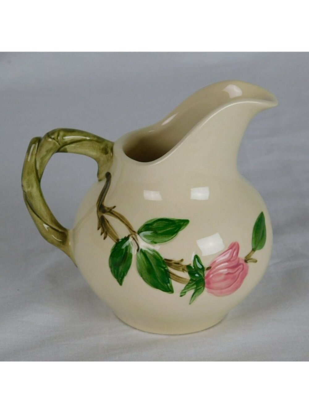 Franciscan Desert Rose Creamer 3.5" 6 oz. Made in California USA Gladding McBean - Picture 3 of 7